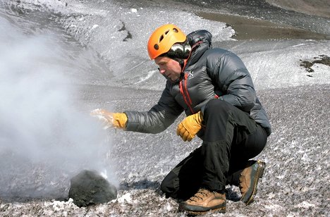 Arnaud Guérin - Vulkány - Etna - hora hôr - Z filmu