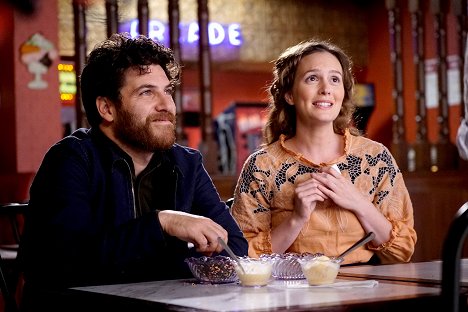 Adam Pally, Leighton Meester - Making History - The Duel - Photos