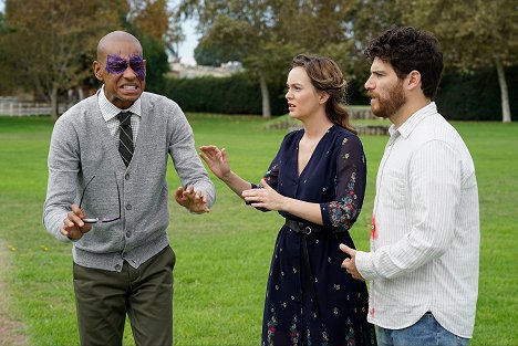 Yassir Lester, Leighton Meester, Adam Pally - Making History - The Duel - Film