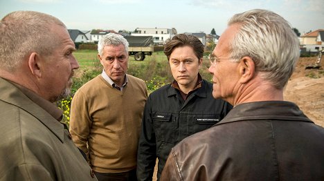 Dietmar Bär, Ralph Herforth, Adrian Topol, Klaus J. Behrendt - Tatort - Bombengeschäft - Photos