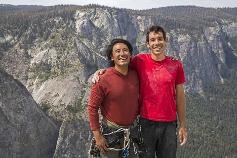 Jimmy Chin, Alex Honnold - Bez jištění na El Capitan - Z natáčení