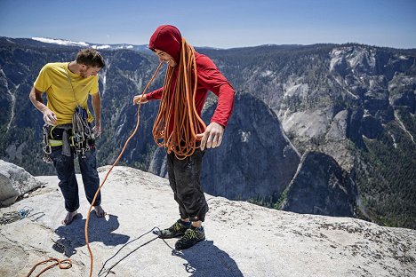 Tommy Caldwell, Alex Honnold - Free Solo: Ekstremalna wspinaczka - Z filmu