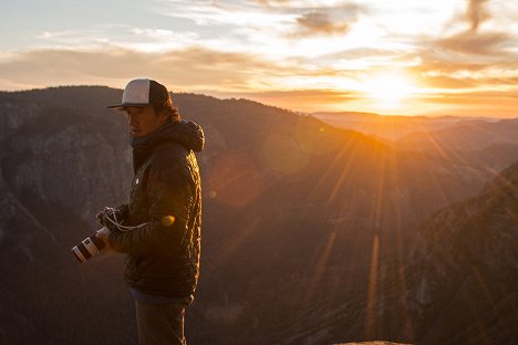 Jimmy Chin - Free Solo: Ekstremalna wspinaczka - Z realizacji