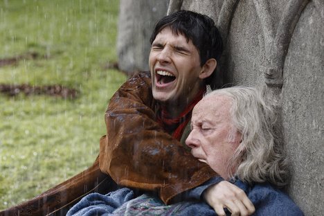 Colin Morgan, Richard Wilson - Merlin - Le Morte d'Arthur - Van film