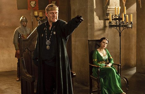 Anthony Head, Katie McGrath - Merlin - The Tears of Uther Pendragon - Part 1 - Photos