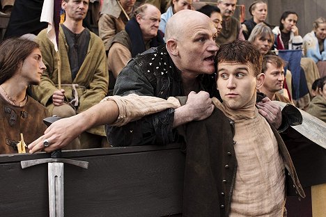 Paul McNeilly, Harry Melling - Merlin - The Sorcerer's Shadow - Photos