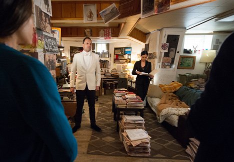 Jonny Lee Miller, Lucy Liu - Sherlock és Watson - Normandamus - Filmfotók