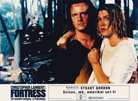 Christopher Lambert, Loryn Locklin - Fortress: Pevnost strachu - Fotosky