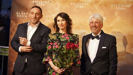 Premiéra filmu Skleněný pokoj v brněnském kině Scala 12. března 2019 - Roland Møller, Carice van Houten, Rudolf Biermann - The Affair - Events