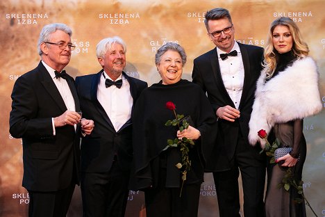 Premiéra filmu Skleněný pokoj v brněnském kině Scala 12. března 2019 - Simon Mawer, Rudolf Biermann - Skleněný pokoj - Z akcí