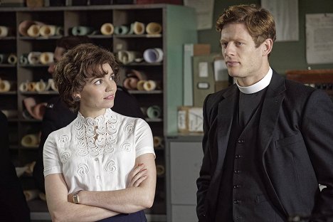 Selin Hizli, James Norton - Grantchester - Episode 6 - Kuvat elokuvasta