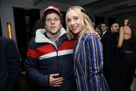 Special Screening of "The Hummingbird Project" in New York, NY on March 11, 2019 - Jesse Eisenberg, Sarah Goldberg - Wall Street Project - Événements