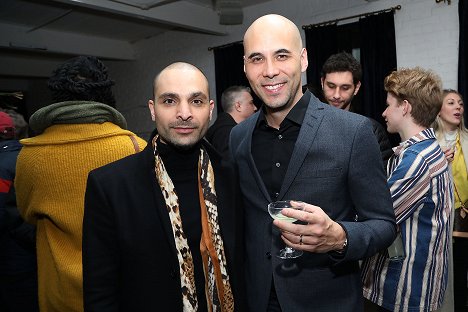 Special Screening of "The Hummingbird Project" in New York, NY on March 11, 2019 - Michael Mando, Kim Nguyen - The Hummingbird Project - Events