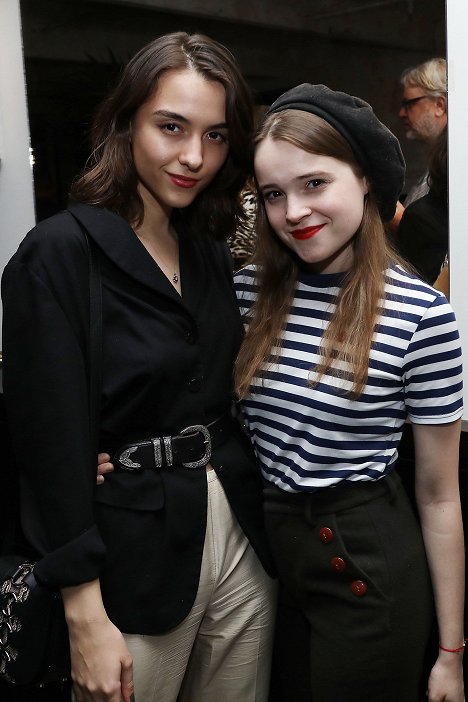 Special Screening of "The Hummingbird Project" in New York, NY on March 11, 2019 - Quinn Shephard, Nadia Alexander - Wall Street Project - Événements