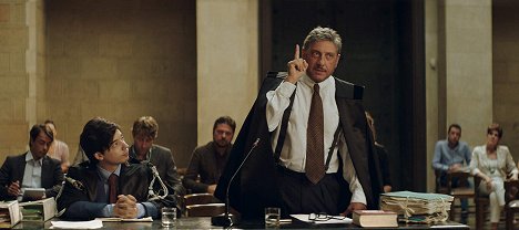 Guglielmo Poggi, Sergio Castellitto - Abogado a la italiana - De la película