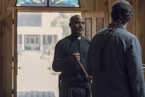 Seth Gilliam - The Walking Dead - Anführer - Filmfotos