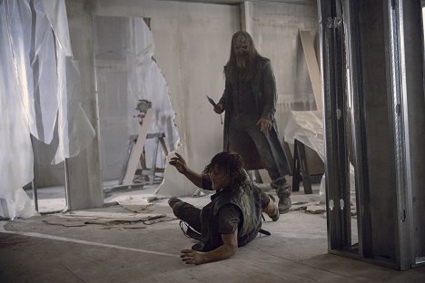 Norman Reedus - The Walking Dead - Engpass - Filmfotos