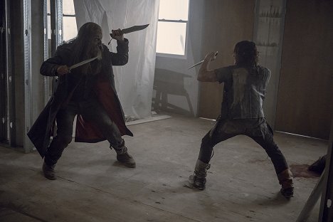 Ryan Hurst - The Walking Dead - Fojtópont - Filmfotók
