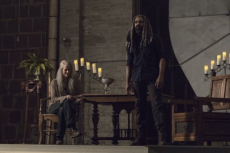 Melissa McBride, Khary Payton - Živí mrtví - Zúžené místo - Z filmu