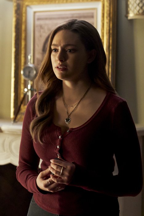 Danielle Rose Russell - Odkaz - The Boy Who Still Has a Lot of Good to Do - Z filmu