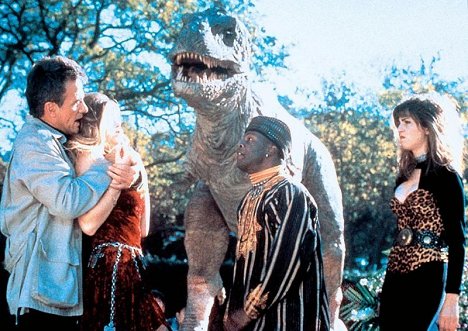 Terry Kiser, Denise Richards, Theo Forsett, Ellen Dubin - Tammy and the T-Rex - Film