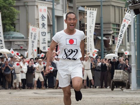 Kankuró Nakamura - Idaten: Tokyo Olympic hanaši - Z filmu