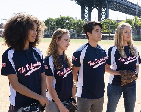 Jasmin Savoy Brown, Wesam Keesh - For the People - First Inning - Photos