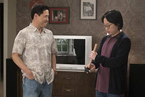 Randall Park, Jimmy O. Yang - Fresh Off the Boat - These Boots Are Made for Walkin' - Photos