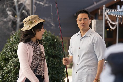 Constance Wu, Randall Park - Huangovi v Americe - Rancho Contento - Z filmu