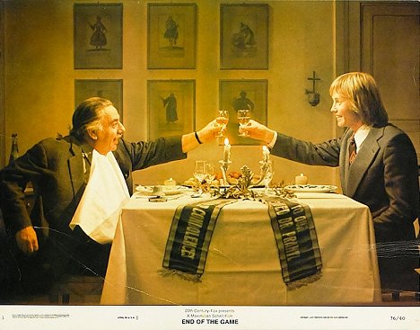 Martin Ritt, Jon Voight - End of the Game - Lobby Cards