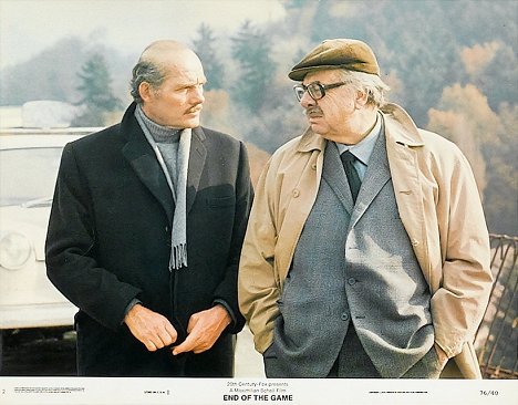 Robert Shaw, Martin Ritt - Der Richter und sein Henker - Lobbykaarten