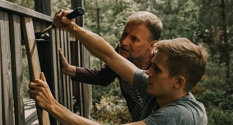 Mika Melender, Janne Puustinen - Egy pillanat a nádasban - Filmfotók