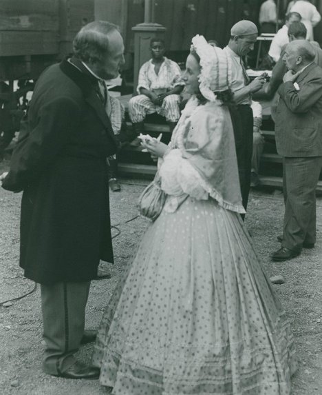 Victor Sjöström, Marianne Aminoff - John Ericsson - segraren vid Hampton Roads - Kuvat kuvauksista