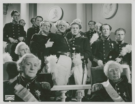 Gunnar Björnstrand - General von Döbeln - Filmfotos