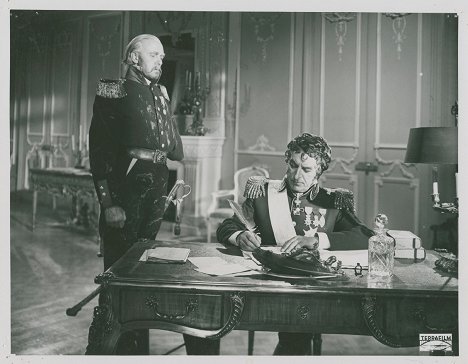 Poul Reumert - General von Döbeln - Filmfotos