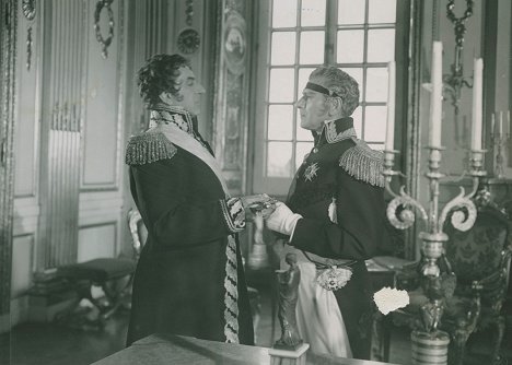 Poul Reumert, Edvin Adolphson - General von Döbeln - Z filmu