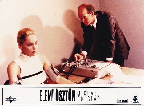 Sharon Stone, David Wells - Basic Instinct - Lobbykaarten