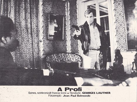 Pierre Saintons, Jean-Paul Belmondo - O Profissional - Cartões lobby