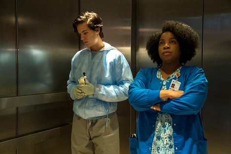 Cole Sprouse, Kimberly Hebert Gregory - A dos metros de ti - De la película