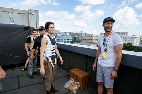 Cole Sprouse, Justin Baldoni - A deux mètres de toi - Tournage