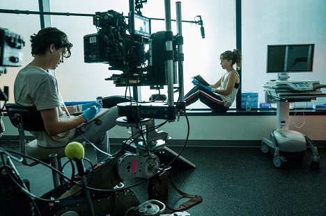 Cole Sprouse, Haley Lu Richardson - Drei Schritte zu dir - Dreharbeiten