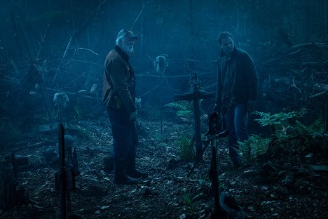 John Lithgow, Jason Clarke - Cementerio de animales - De la película