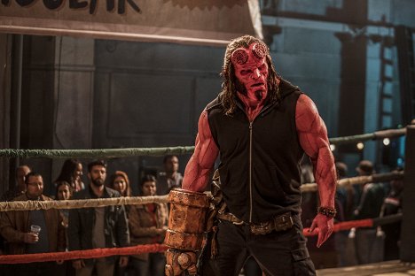 David Harbour - Hellboy: Královna krve - Z filmu