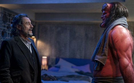Ian McShane, David Harbour - Hellboy: Kráľovná krvi - Z filmu