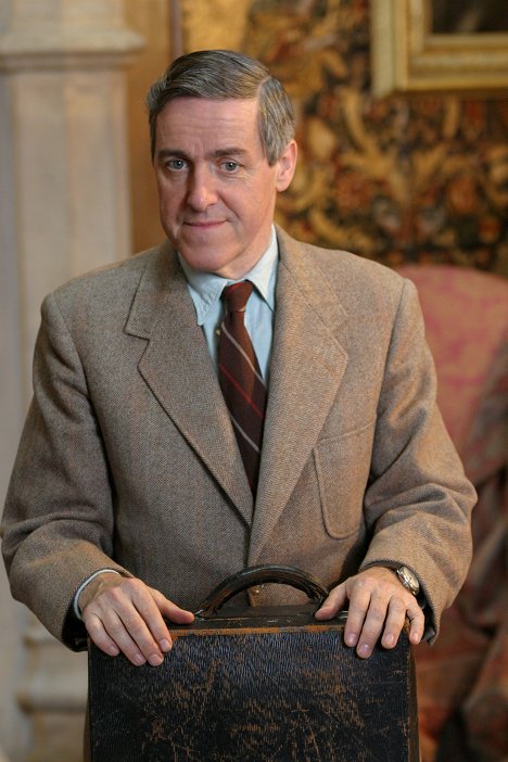 Griff Rhys Jones - Agatha Christie's Marple - 16:50 ab Paddington - Werbefoto