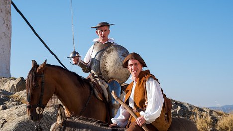Steve Coogan, Rob Brydon - The Trip - Parador de Almagro - Filmfotos