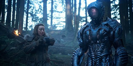 Molly Parker - Lost in Space - Elveszve az űrben - Gyémántok az égen - Filmfotók