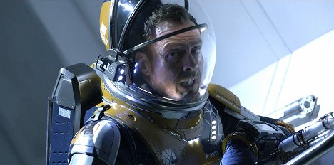 Toby Stephens - Lost in Space – Verschollen zwischen fremden Welten - Gefahr, Will Robinson - Filmfotos