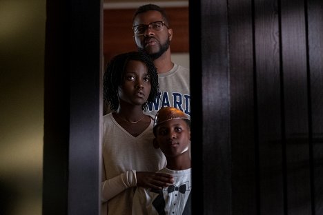 Lupita Nyong'o, Winston Duke, Evan Alex - Wir - Filmfotos