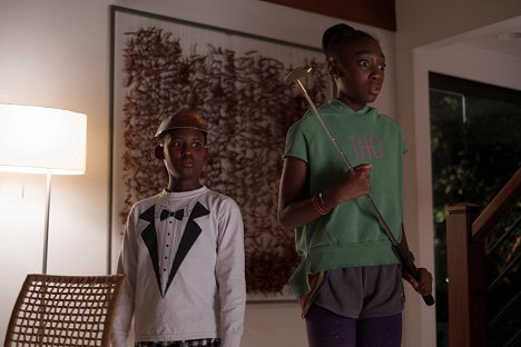 Evan Alex, Shahadi Wright Joseph - Us - Film